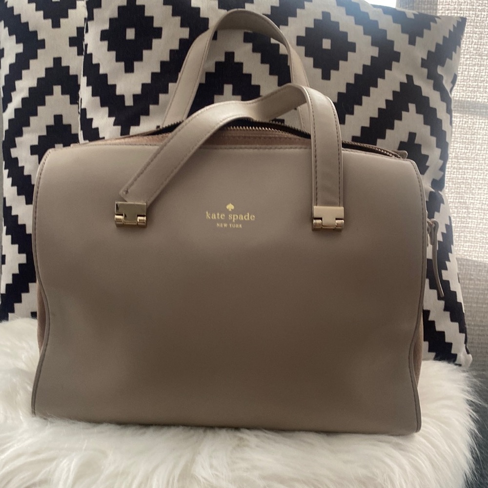 Kate Spade Beige/Cream Handbag